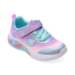 Pantofi sport SKECHERS mov, MY DREAMERS, din material textil