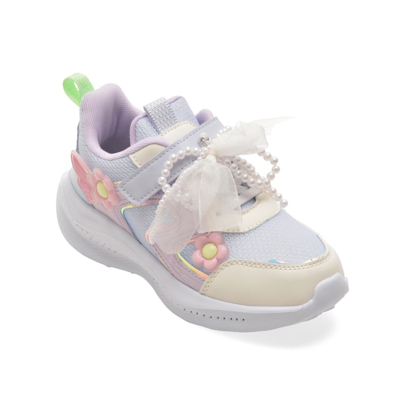 Pantofi sport SELECTION KIDS mov, W913, din material textil
