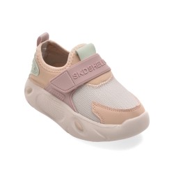 Pantofi sport SELECTION KIDS roz, W558, din material textil