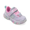 Pantofi sport SKECHERS mov, LIL BUTTERFLY BLISS, din material textil