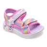 Sandale SKECHERS mov, UNICORN DREAMS SANDAL, din material textil