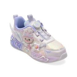 Pantofi sport SELECTION KIDS mov, W886, din material textil
