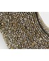 Botine ALDO aurii, LURE007, din material textil