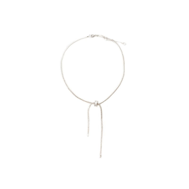 Colier ALDO argintiu