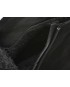 Botine FLAVIA PASSINI negre, 1107, din piele intoarsa