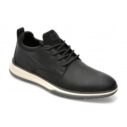 Pantofi ALDO negri, BERGEN001, din piele ecologica