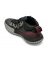 Pantofi BLACK BRAND negri, M258BB, din material textil