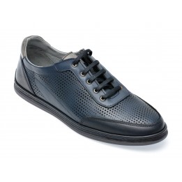 Pantofi BRAVELLI bleumarin, 91801, din piele naturala