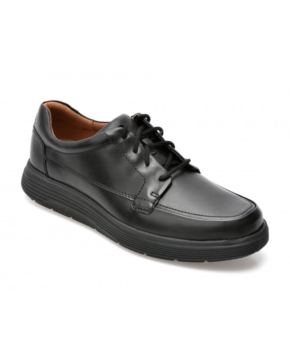 Pantofi CLARKS negri, UNABEA, din piele naturala