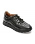 Pantofi EPICA negri, 64328, din piele naturala