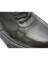 Pantofi OTTER negri, 70902, din piele naturala