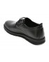 Pantofi OTTER negri, TTR1, din piele naturala