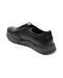 Pantofi OTTER negri, 4411, din piele naturala
