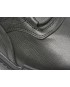 Pantofi OTTER negri, M6722, din piele naturala