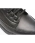 Pantofi OTTER negri, CASP11, din piele naturala
