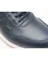 Pantofi OTTER bleumarin, 231107, din piele naturala