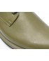 Pantofi OTTER kaki, M66229, din piele naturala