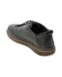 Pantofi OTTER negri, 33682, din piele naturala