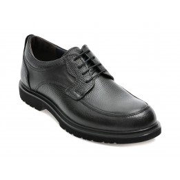 Pantofi OTTER negri, 40401, din piele naturala