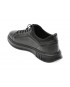 Pantofi OTTER negri, 55281, din piele naturala