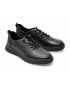Pantofi OTTER negri, CJ22015, din piele naturala