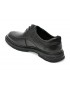 Pantofi OTTER negri, E620005, din piele naturala