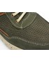 Pantofi OTTER kaki, EF412, din nabuc