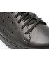 Pantofi OTTER negri, E2172, din piele naturala