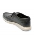 Pantofi OTTER negri, SF2002, din piele naturala