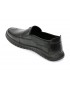 Pantofi OTTER negri, RE20008, din piele naturala