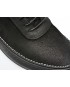 Pantofi OTTER negri, 7145, din piele naturala