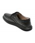Pantofi POLARIS 5 NOKTA negri, 104259, din piele naturala