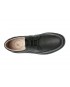 Pantofi POLARIS 5 NOKTA negri, 104259, din piele naturala