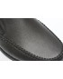Pantofi POLARIS 5 NOKTA negri, 105517, din piele naturala