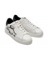 Pantofi REPLAY alb-negru, MZ4O03L, din piele naturala