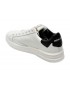 Pantofi REPLAY alb-negru, MZ4O03L, din piele naturala