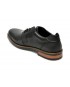 Pantofi RIEKER negri, 14603, din piele naturala