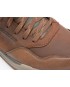 Pantofi SKECHERS maro, BENAGO, din piele naturala