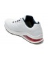 Pantofi SKECHERS albi, UNO 2, din piele ecologica