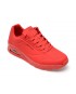 Pantofi SKECHERS rosii, UNO, din piele ecologica