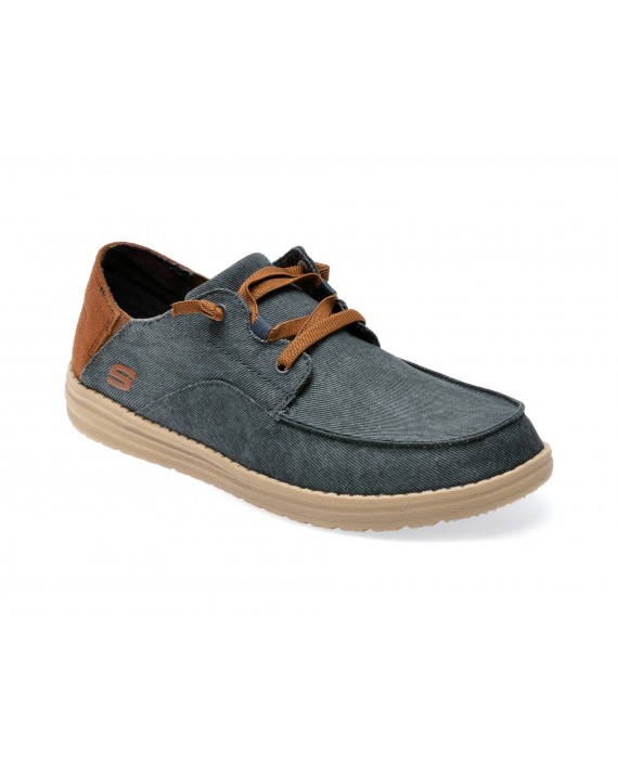 Pantofi SKECHERS bleumarin, MELSON, din material textil