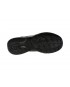 Pantofi SKECHERS negri, DYNAMIGHT 2.0, din piele ecologica si material textil