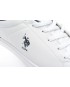 Pantofi US POLO ASSN albi, VERO3FX, din piele ecologica
