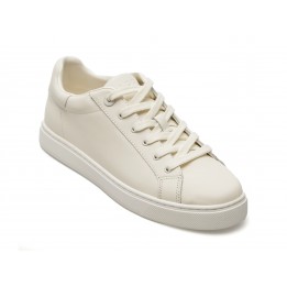 Pantofi ALDO albi, WOOLLY100, din nabuc