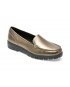 Pantofi ARA aurii, 14803, din piele naturala