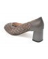 Pantofi EPICA gri, JI20119, din piele intoarsa