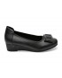 Pantofi EPICA negri, X420012, din piele naturala
