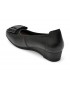 Pantofi EPICA negri, X420012, din piele naturala