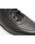 Pantofi GRYXX negri, 33810, din piele naturala