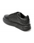 Pantofi PIANTA negri, 107231, din piele naturala